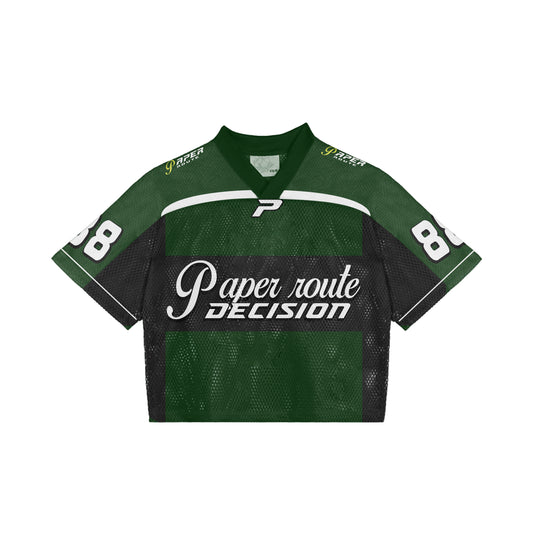 Paper route soccer shirt